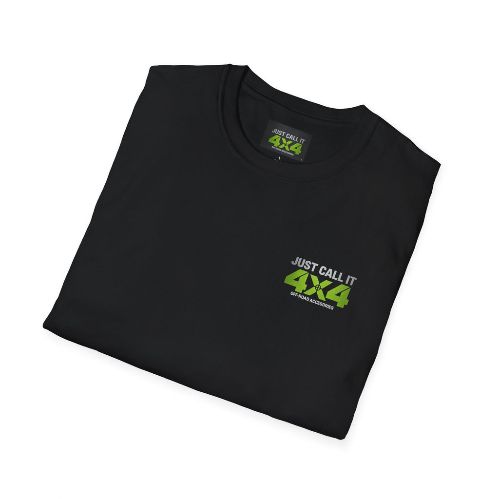 Just Call It 4x4 T-Shirt — Landcruiser 1 soft feel t-shirt