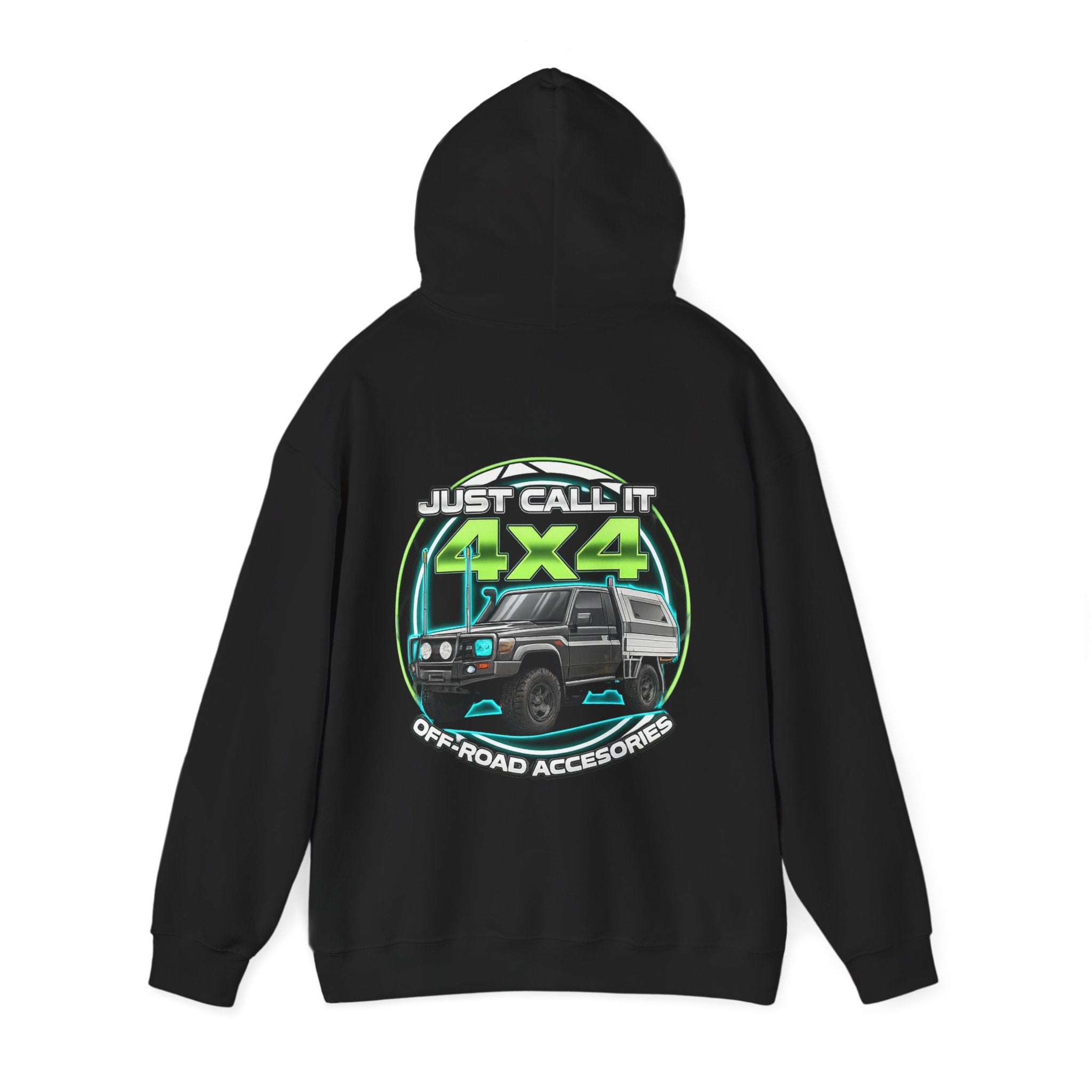 4x4 Off-Road Hoodie — "Just Call It 4x4"  Adventure Sweatshirt