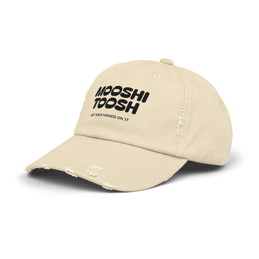 Unisex Distressed Cap