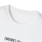Grandma Meme T-Shirt — Cute Stick Figure Grandma & Granddaughter Tee