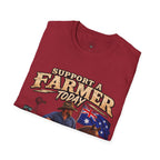 Support a Farmer Today T-Shirt – Australian Farmers Support Shirt
