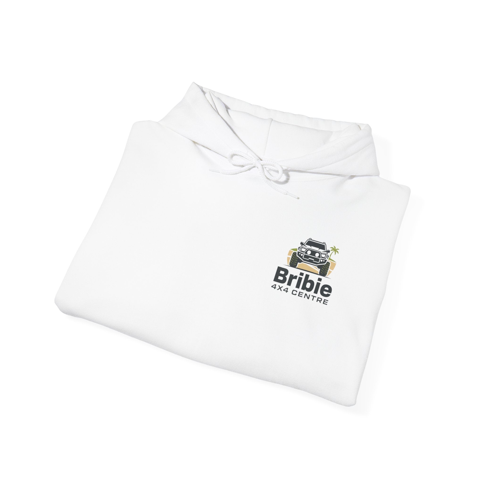 Bribie 4x4 centre Perfection before Progress Hoodie