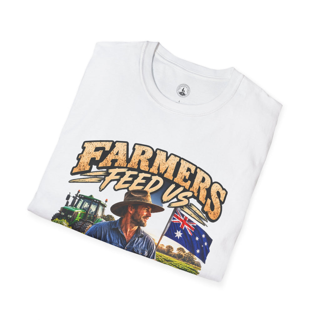 Farmers Feed Us T-Shirt – Australian Farmers Agriculture Shirt