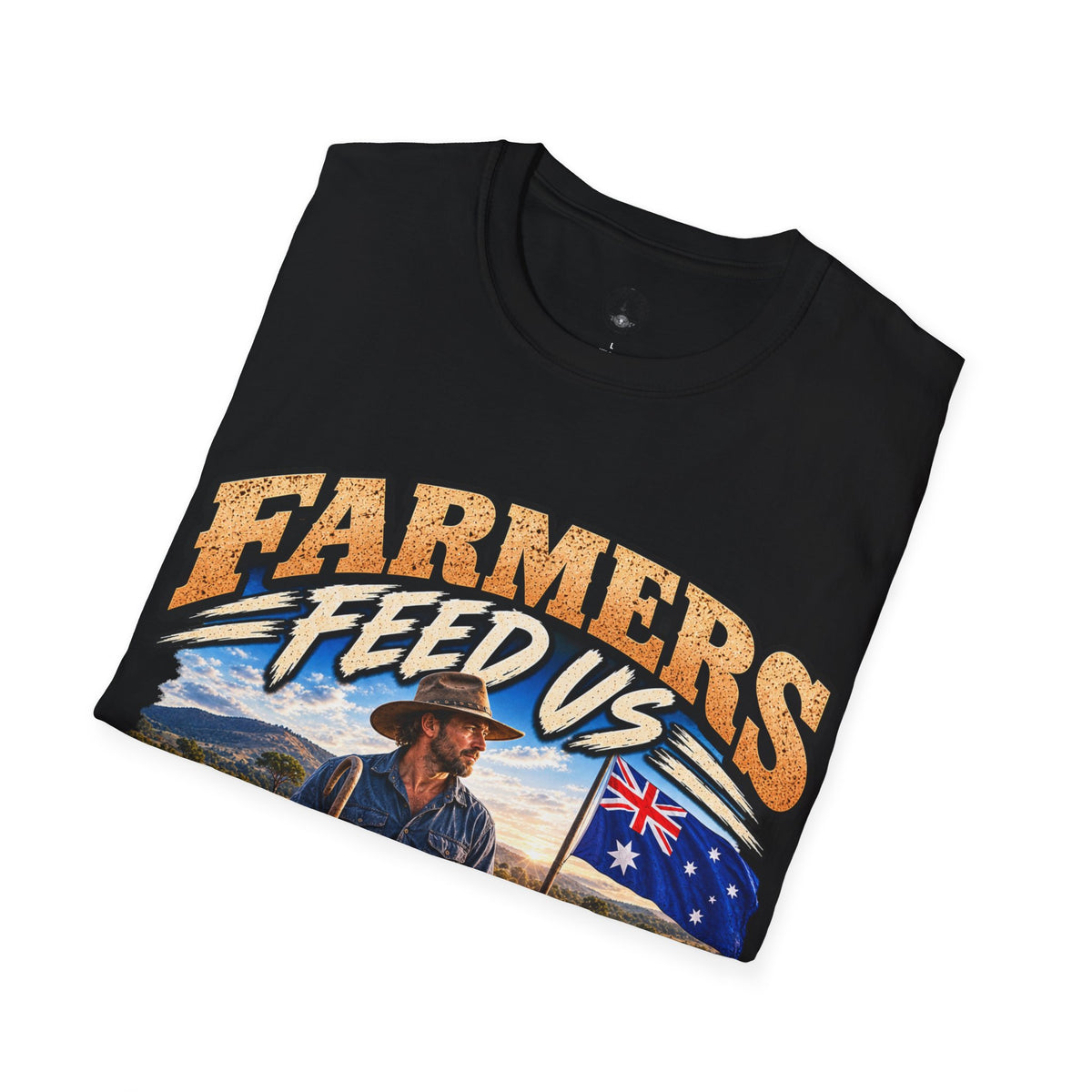 Farmers Feed Us Sheep Farmers in Australia T-Shirt