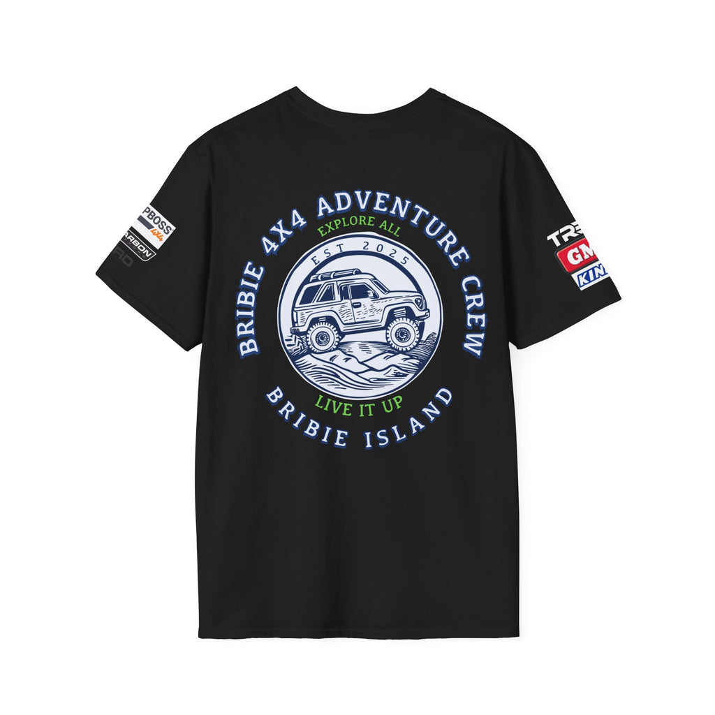 Bribie 4x4 Adventure Crew T-Shirt | Unisex Tee