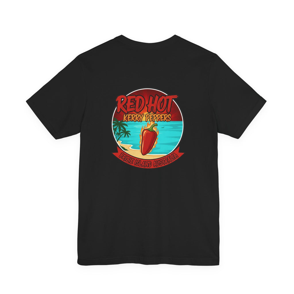 Red Hot Kerry Peppers Beach Tee —  Graphic T-Shirt