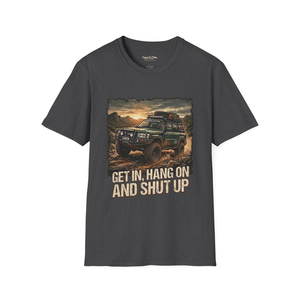 Nissan patrol soft style tshirt Cogan & Co Clothing