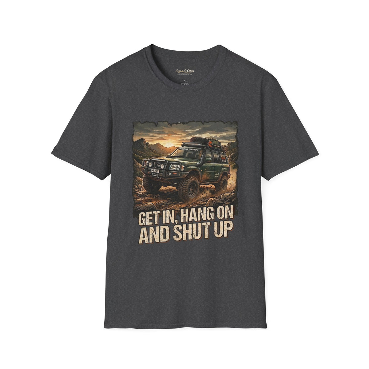 Nissan patrol soft style tshirt Cogan & Co Clothing