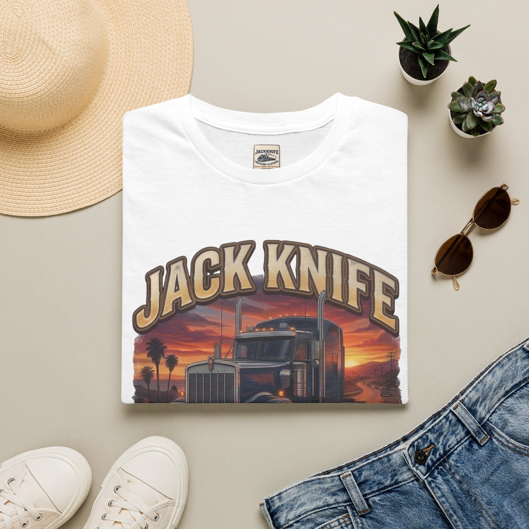 Jack knife tee 001
