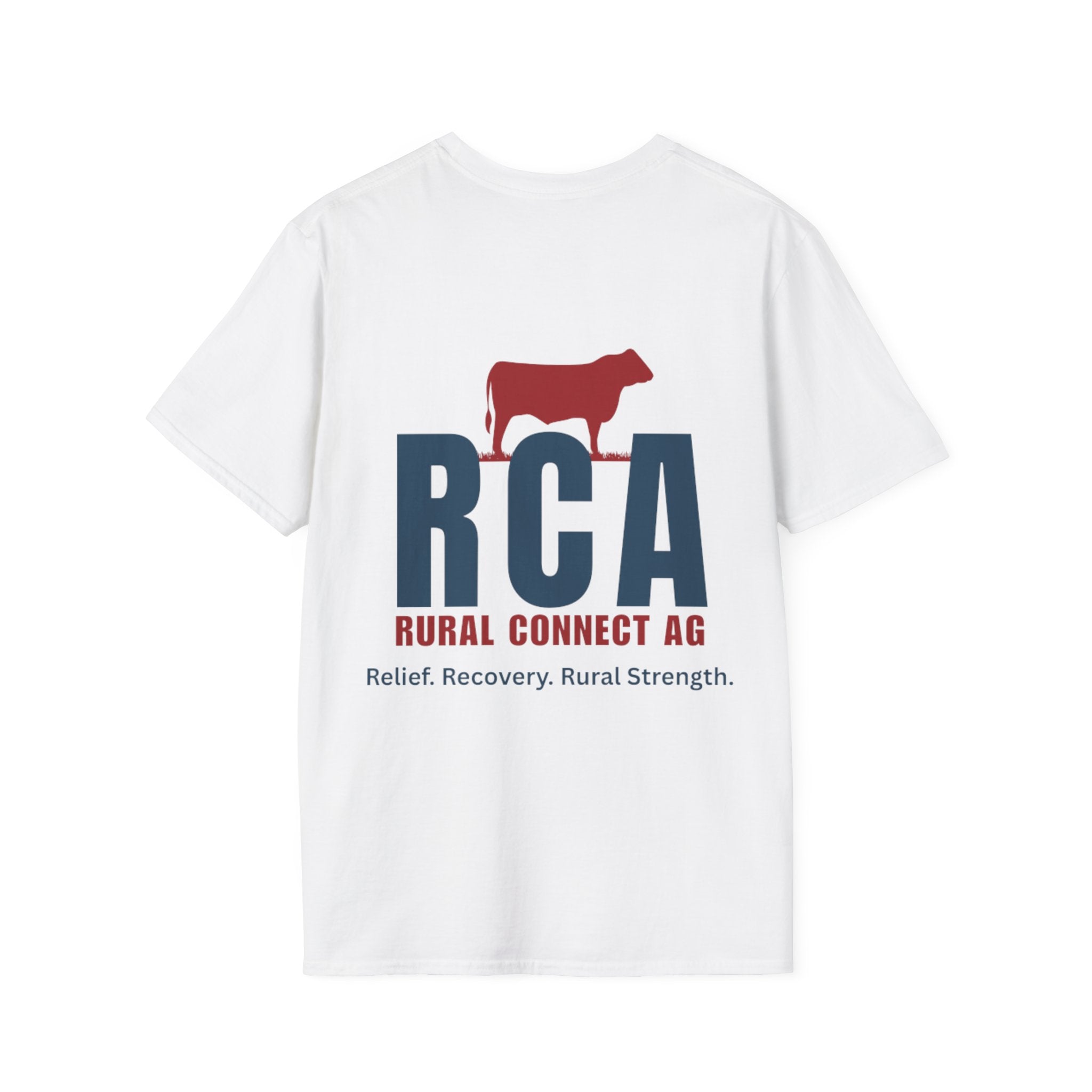 RCA Rural Connect Ag T-Shirt — Relief, Recovery, Unisex soft tee