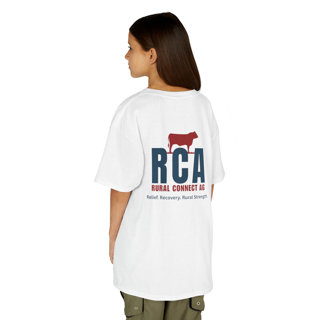 RCA Rural Connect Ag Kids Tee — Farm Rescue & Recovery Youth T‑Shirt