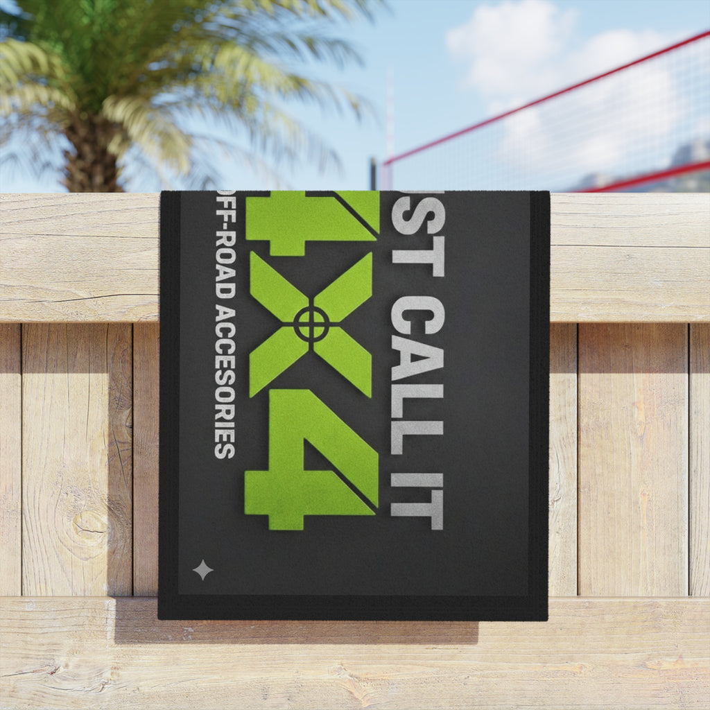 4x4 Offroad Adventure Beach Towel — Just Call It 4x4 Beach Towel