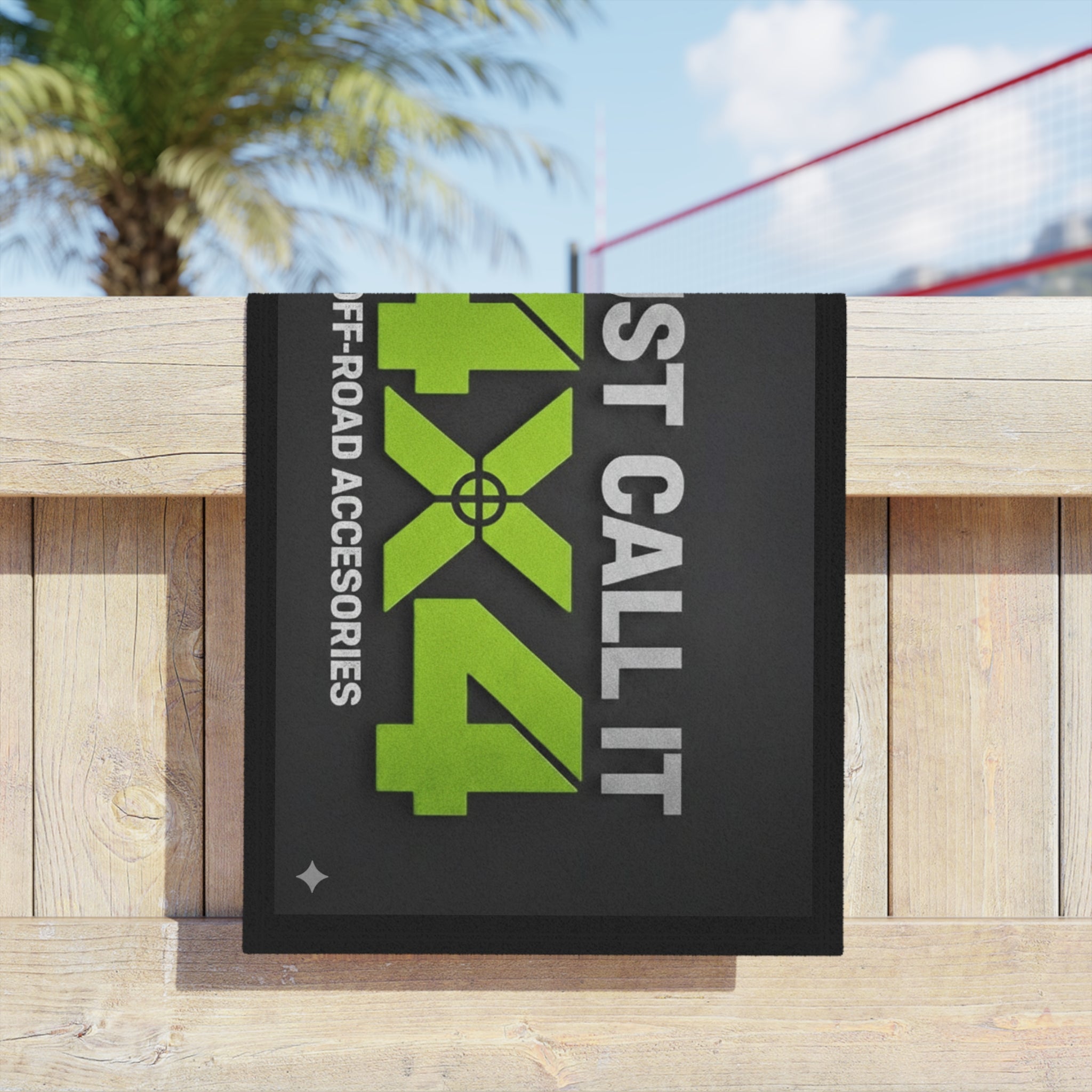 4x4 Offroad Adventure Beach Towel — Just Call It 4x4 Beach Towel