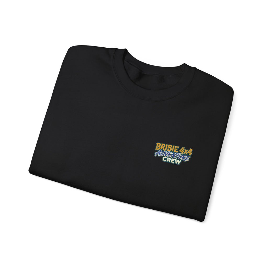 Bribie 4x4 adventure crew Crewneck Sweatshirt