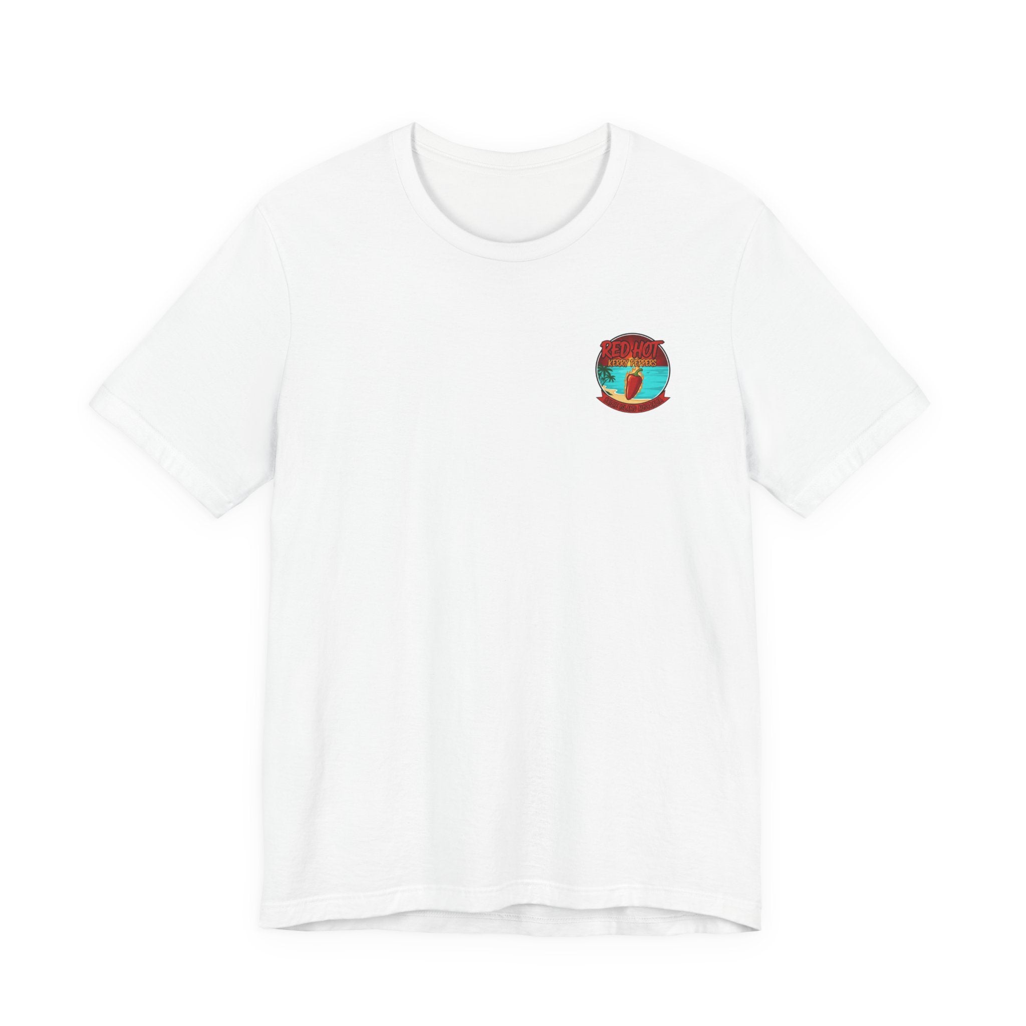 Red Hot Kerry Peppers Beach Tee —  Graphic T-Shirt