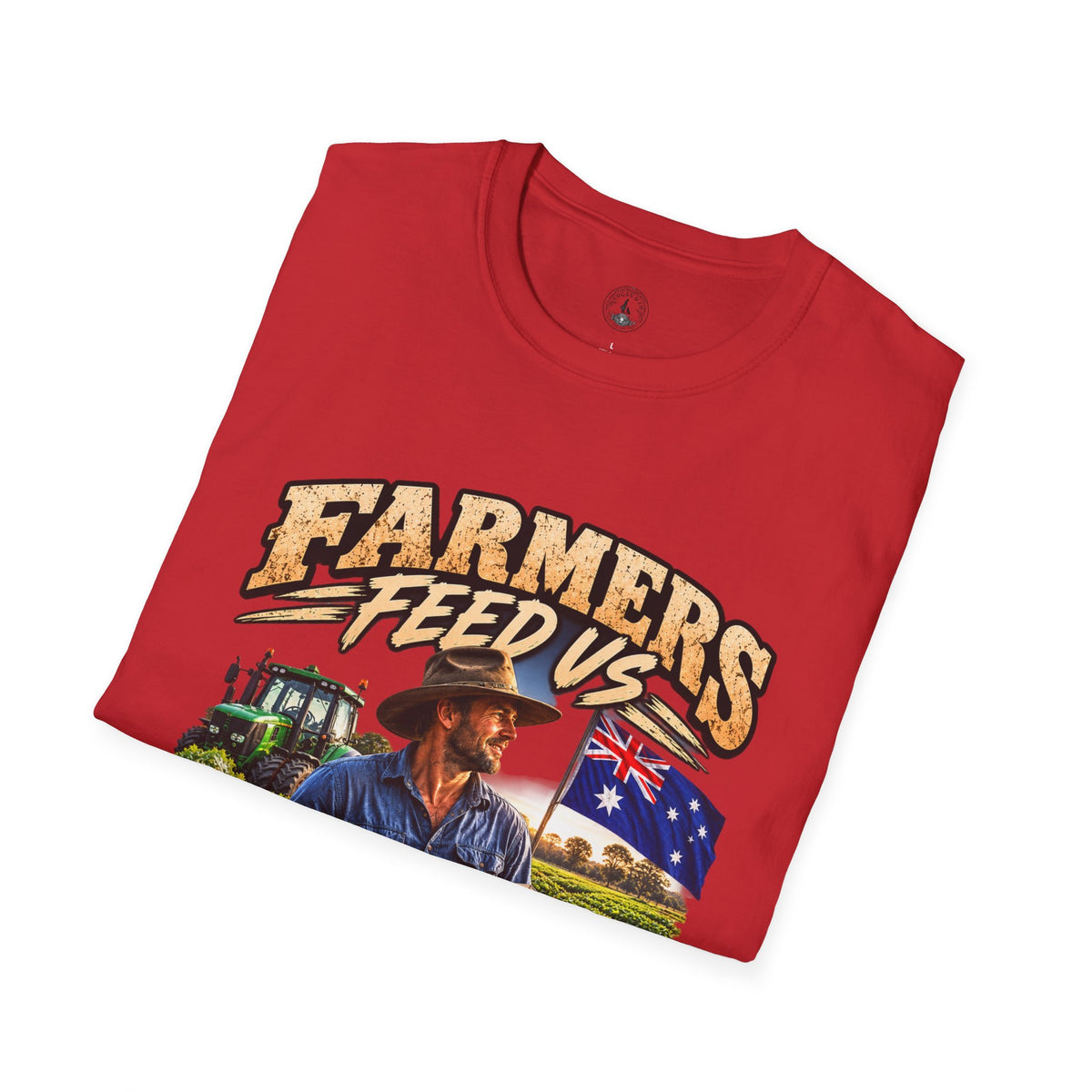 Farmers Feed Us T-Shirt – Australian Farmers Agriculture Shirt