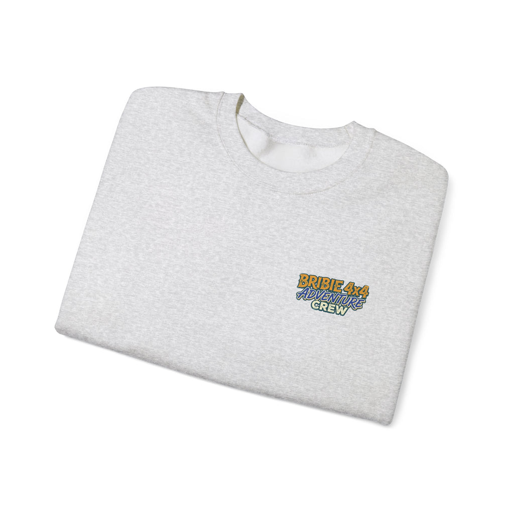 Bribie 4x4 adventure crew Crewneck Sweatshirt