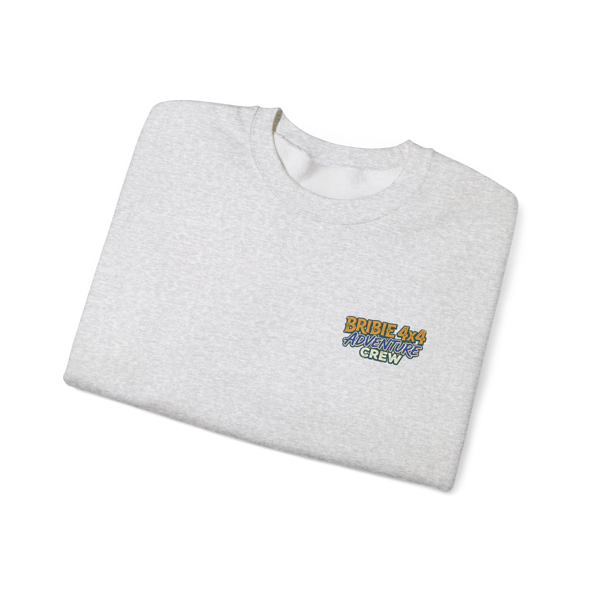 Bribie 4x4 adventure crew Crewneck Sweatshirt