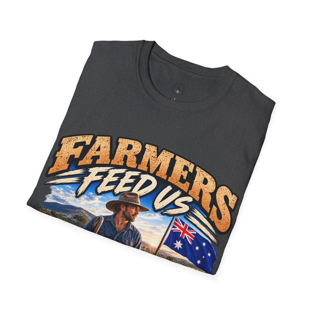 Farmers Feed Us Sheep Farmers in Australia T-Shirt