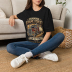 Running Sesame Street For 30 Years Truck Driver T-Shirt