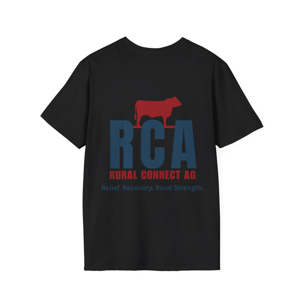 RCA Rural Connect Ag T-Shirt — Relief, Recovery, Unisex soft tee