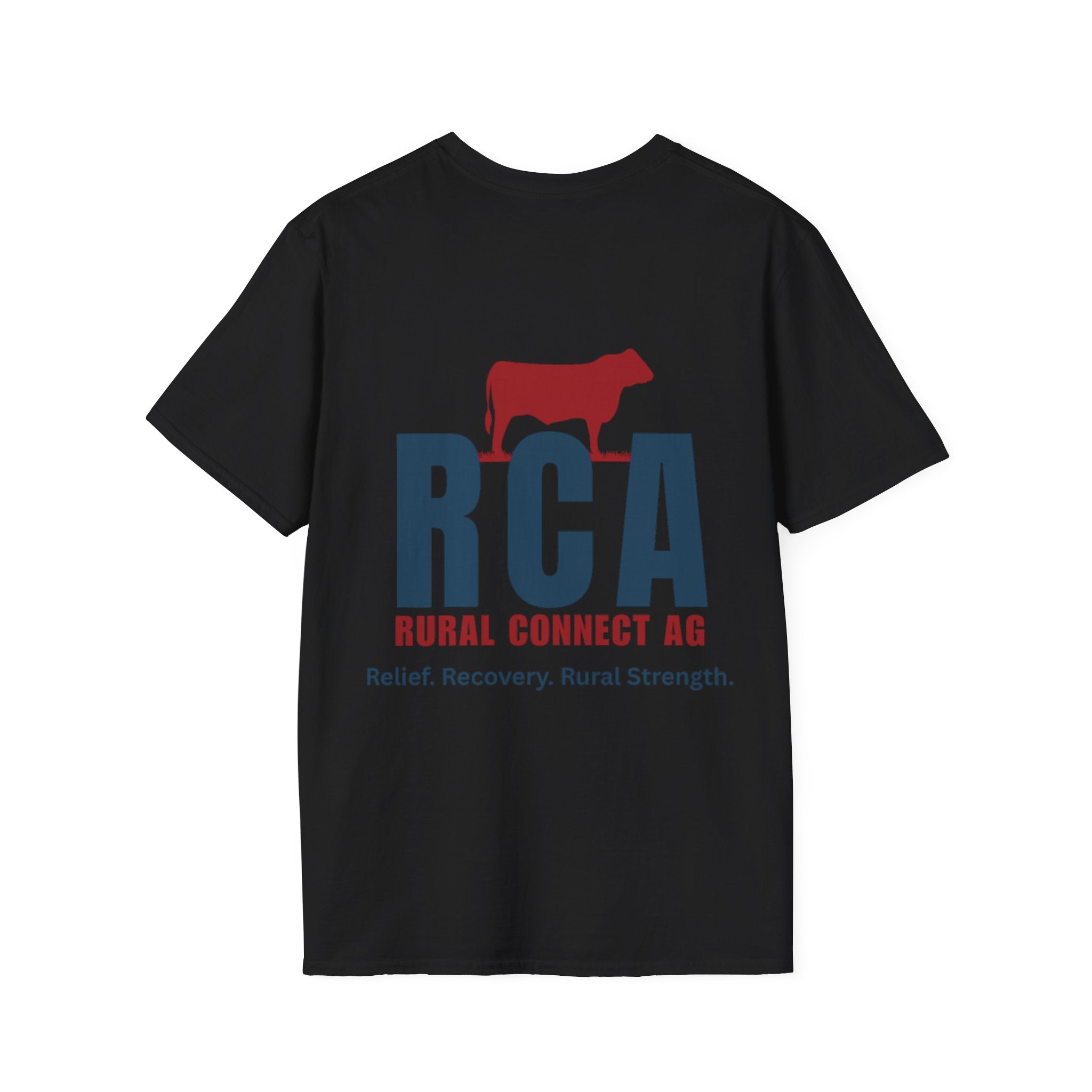 RCA Rural Connect Ag T-Shirt — Relief, Recovery, Unisex soft tee