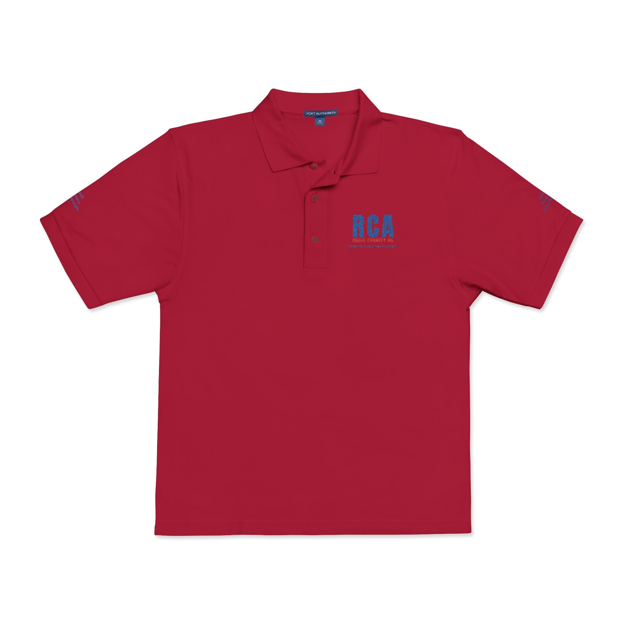 RCA Rural Connect Ag Embroidered Polo Shirt