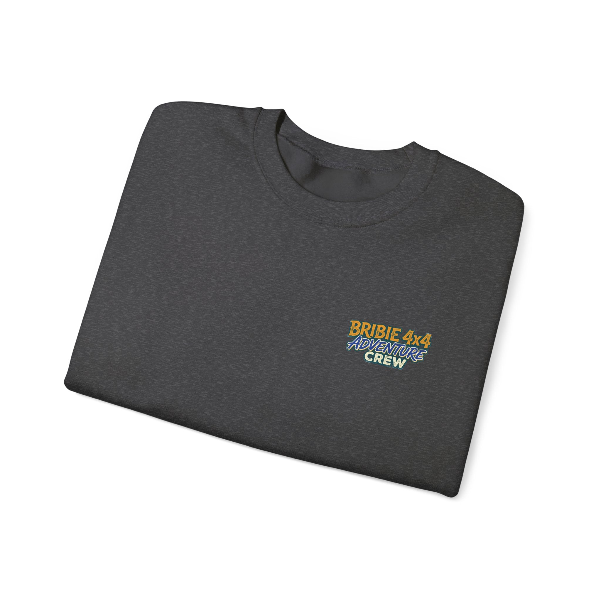 Bribie 4x4 adventure crew Crewneck Sweatshirt