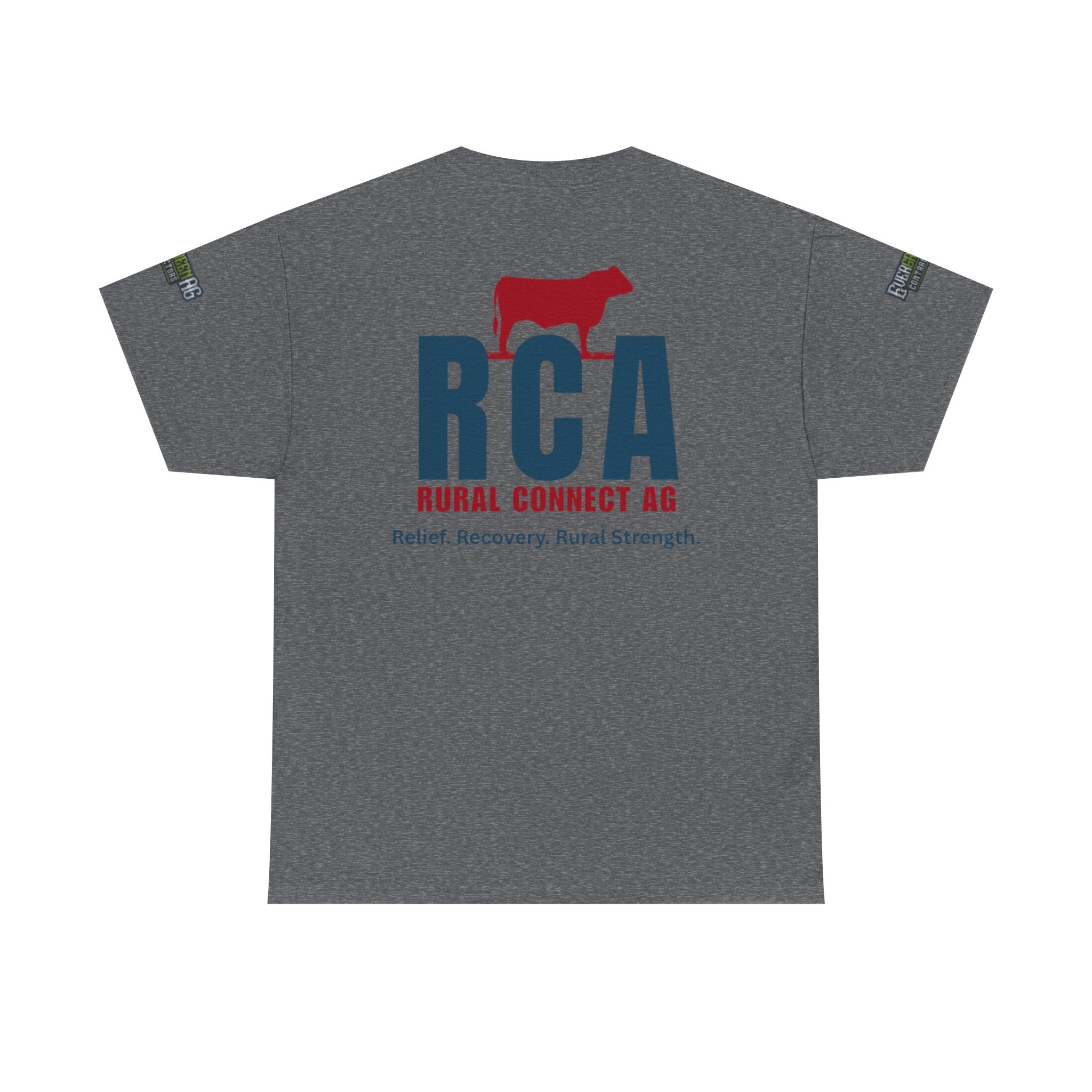 RCA Rural Connect AG Unisex Heavy Cotton Tee - Relief Recovery Rural Strength