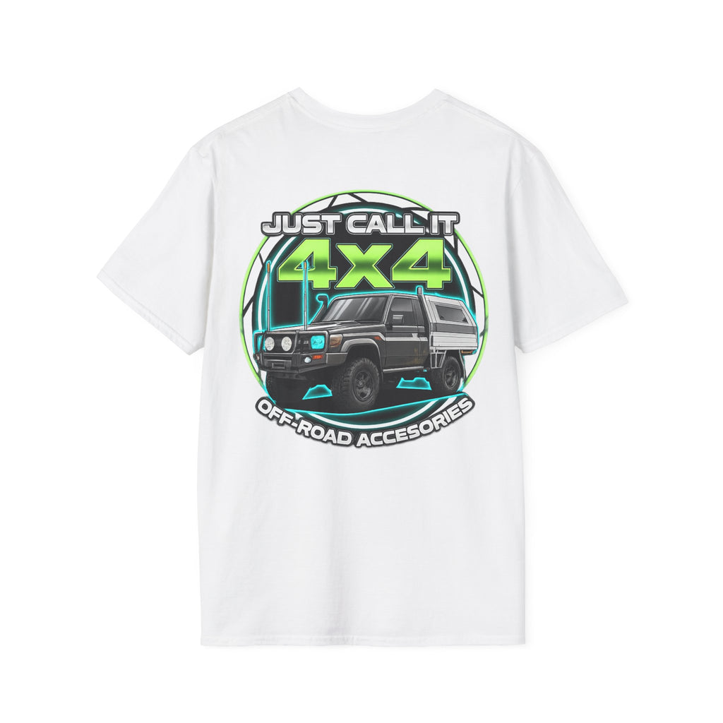 "Just Call It 4x4" Landcruiser 2 soft shirt feel