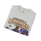 Support a Farmer Today T-Shirt – Australian Farmers Support Shirt