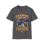 Farmers Feed Us “We Can’t Do Without Farmers” Agriculture T-Shirt