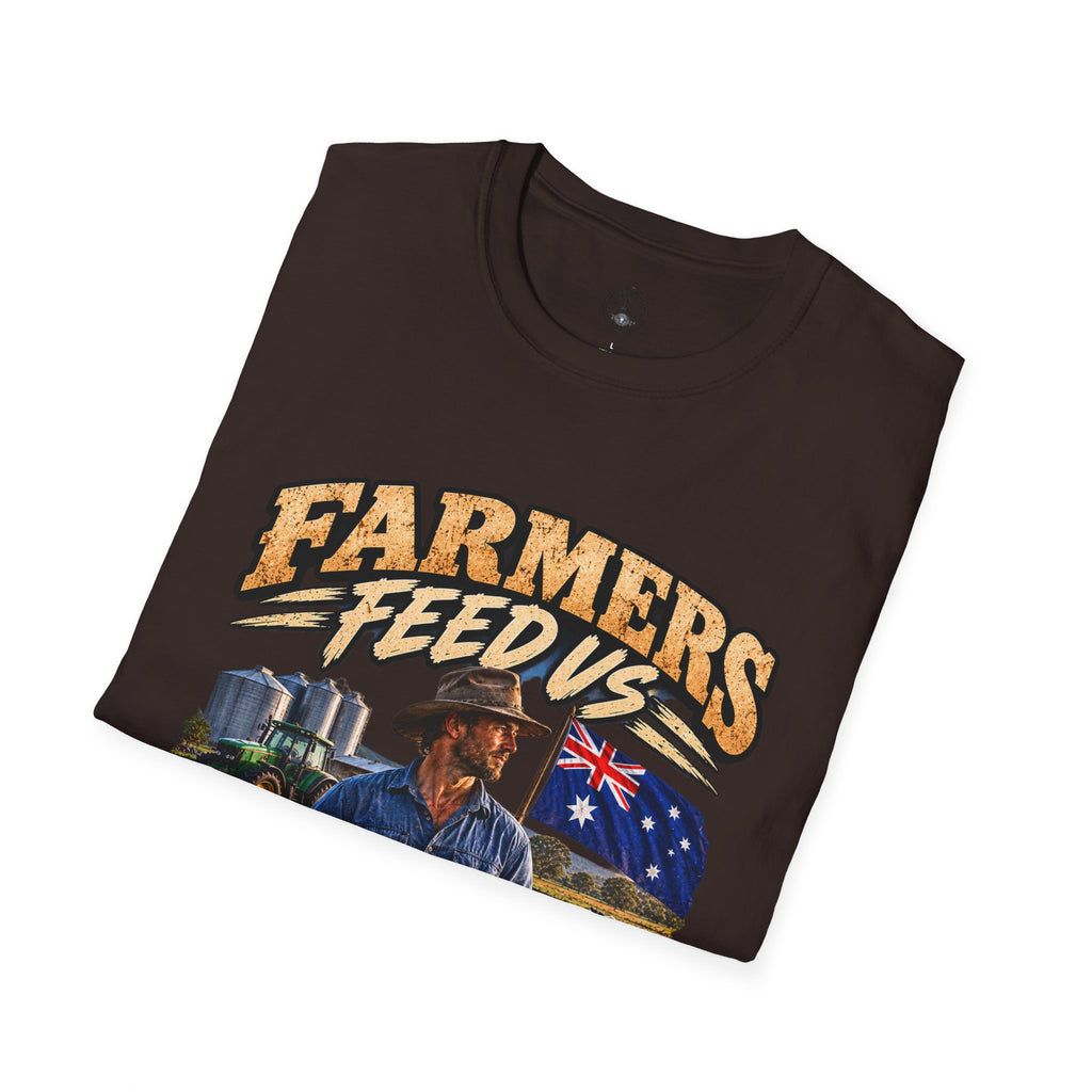 Farmers Feed Us “We Can’t Do Without Farmers” Agriculture T-Shirt