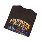 Farmers Feed Us “We Can’t Do Without Farmers” Agriculture T-Shirt