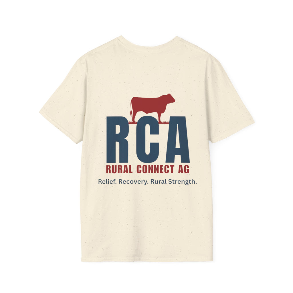 RCA Rural Connect Ag T-Shirt — Relief, Recovery, Unisex soft tee