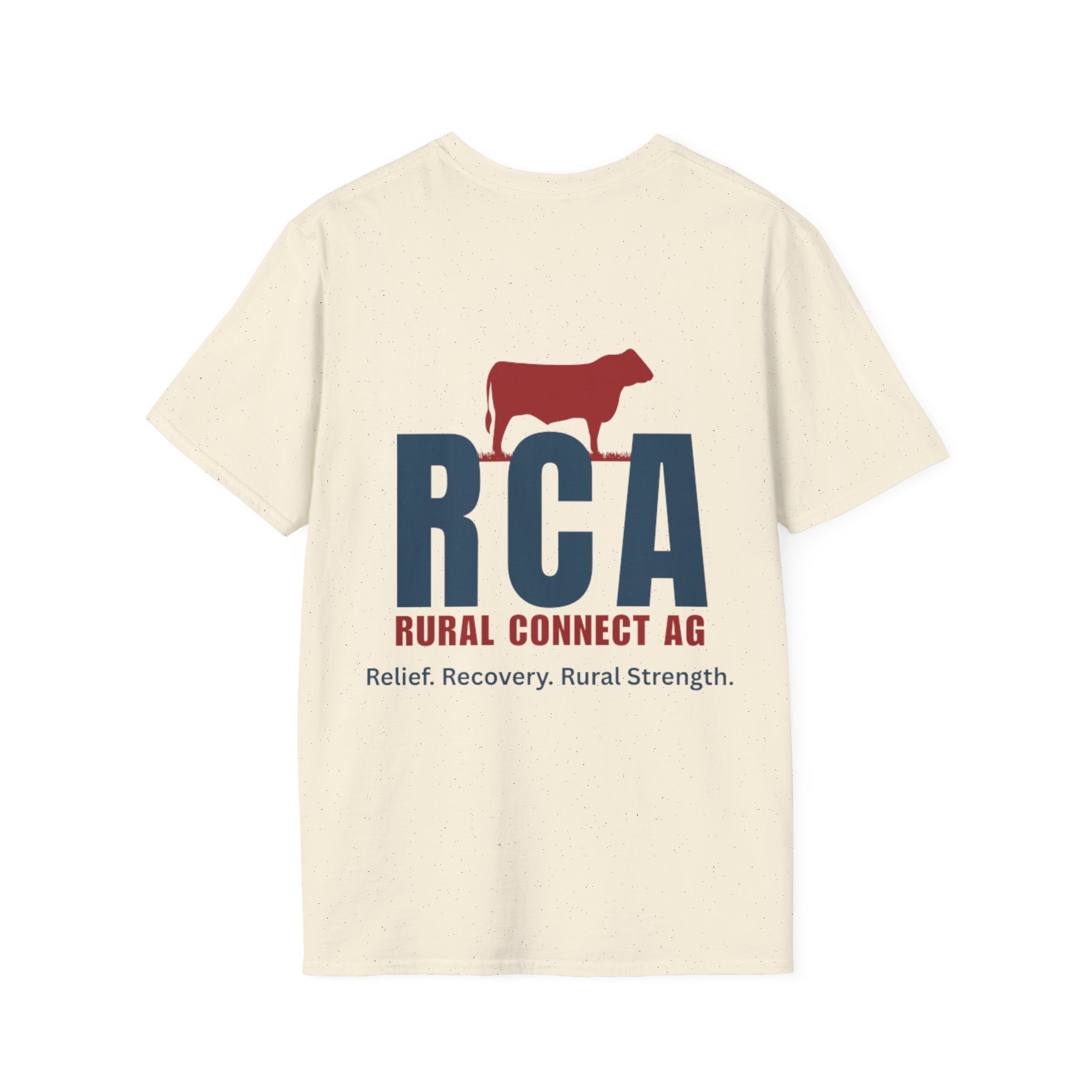 RCA Rural Connect Ag T-Shirt — Relief, Recovery, Unisex soft tee