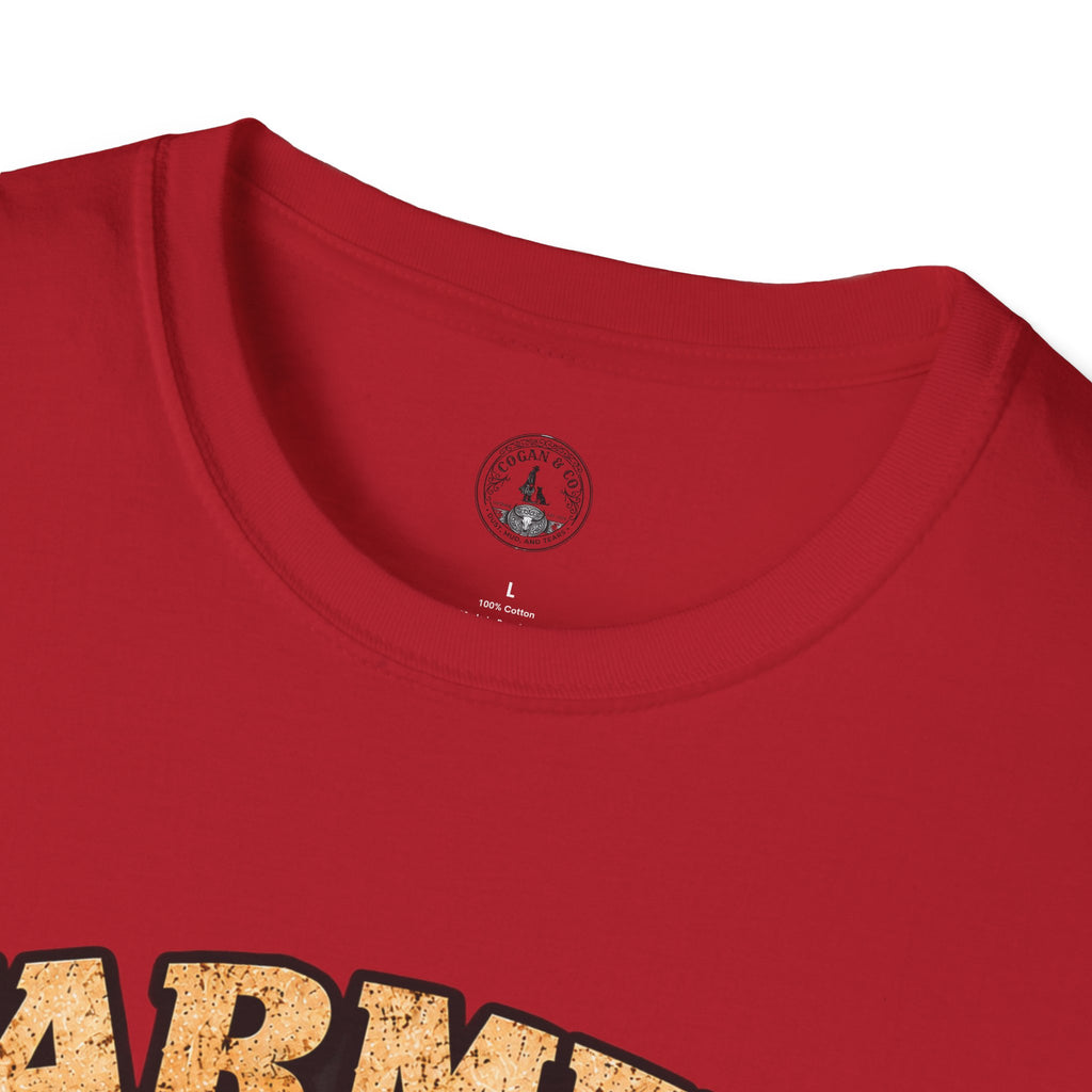 Farmers Feed Us “We Can’t Do Without Farmers” Agriculture T-Shirt