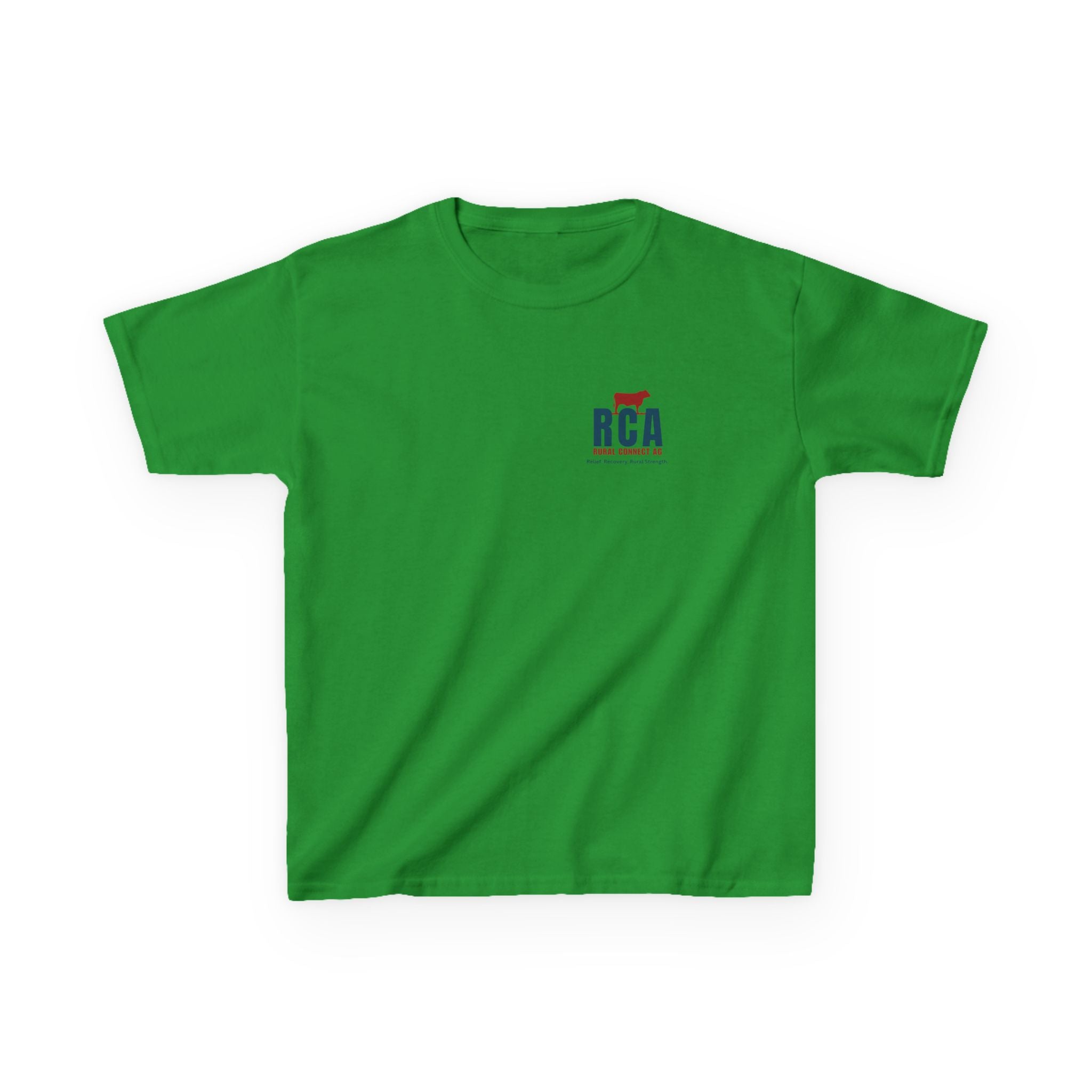 RCA Rural Connect Ag Kids Tee — Farm Rescue & Recovery Youth T‑Shirt