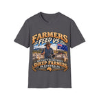 Farmers Feed Us Sheep Farmers in Australia T-Shirt