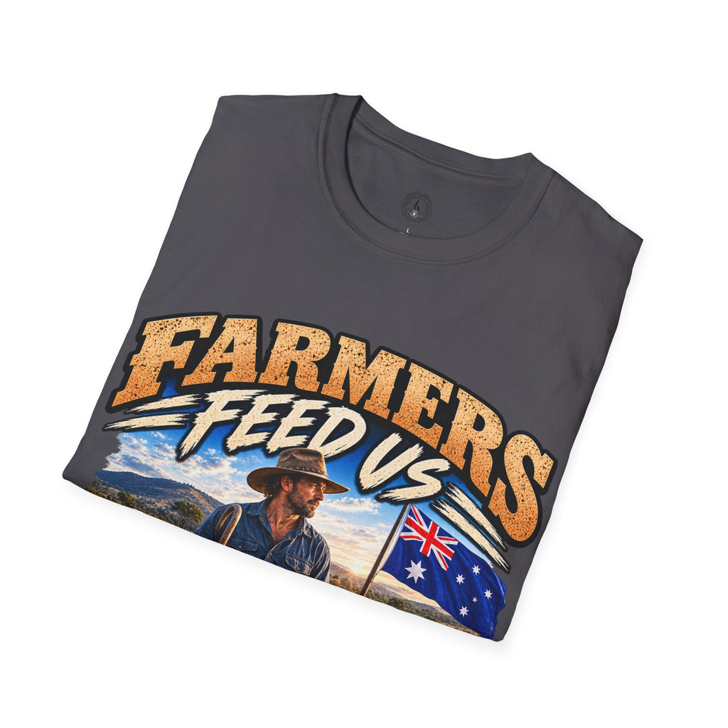 Farmers Feed Us Sheep Farmers in Australia T-Shirt