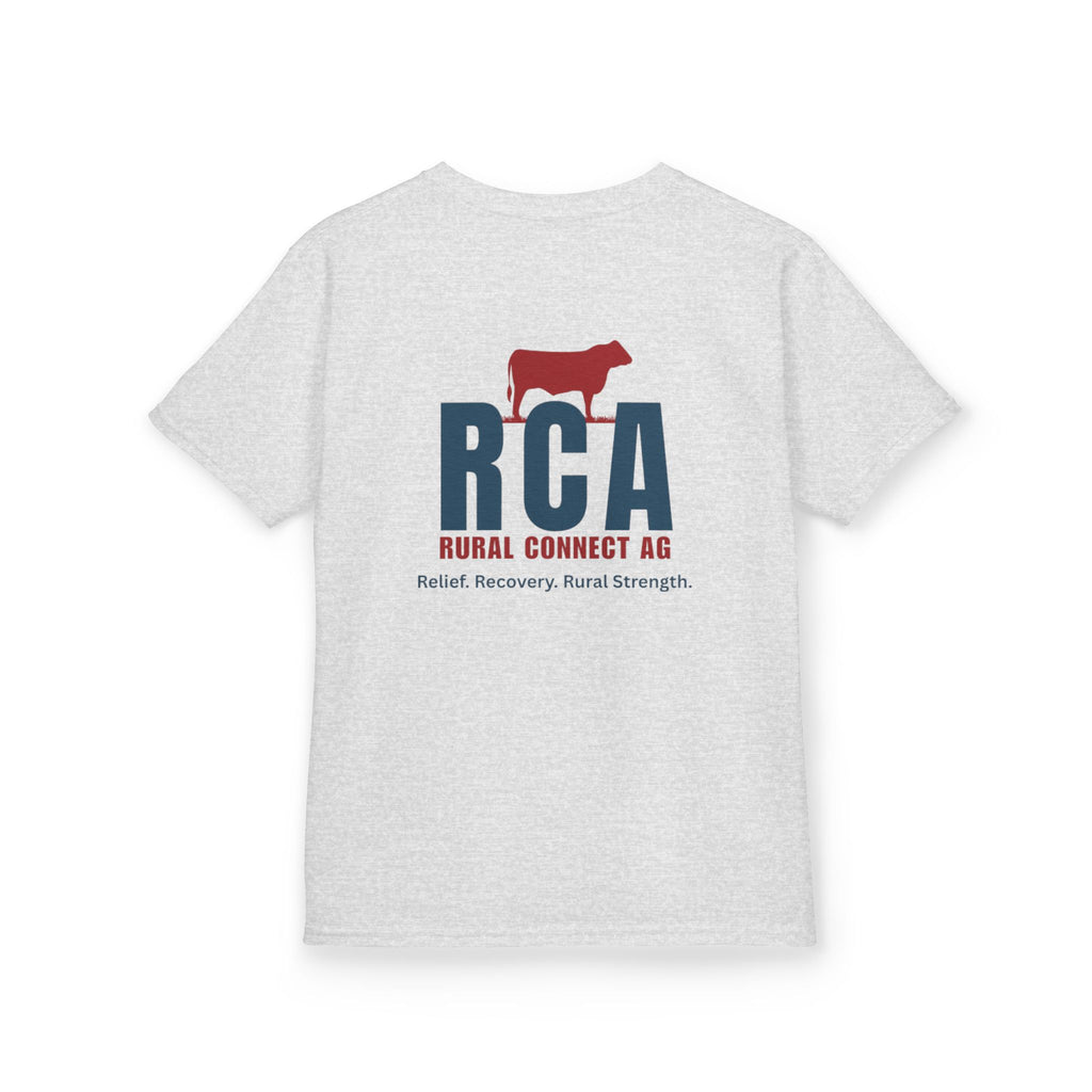 RCA Rural Connect Ag Kids Tee — Farm Rescue & Recovery Youth T‑Shirt