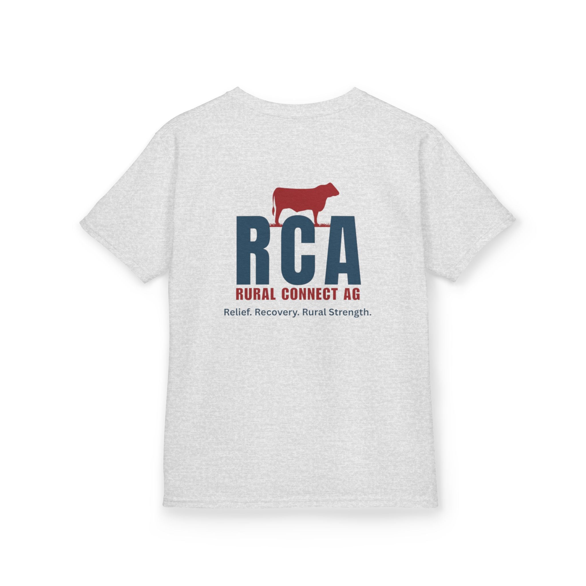 RCA Rural Connect Ag Kids Tee — Farm Rescue & Recovery Youth T‑Shirt