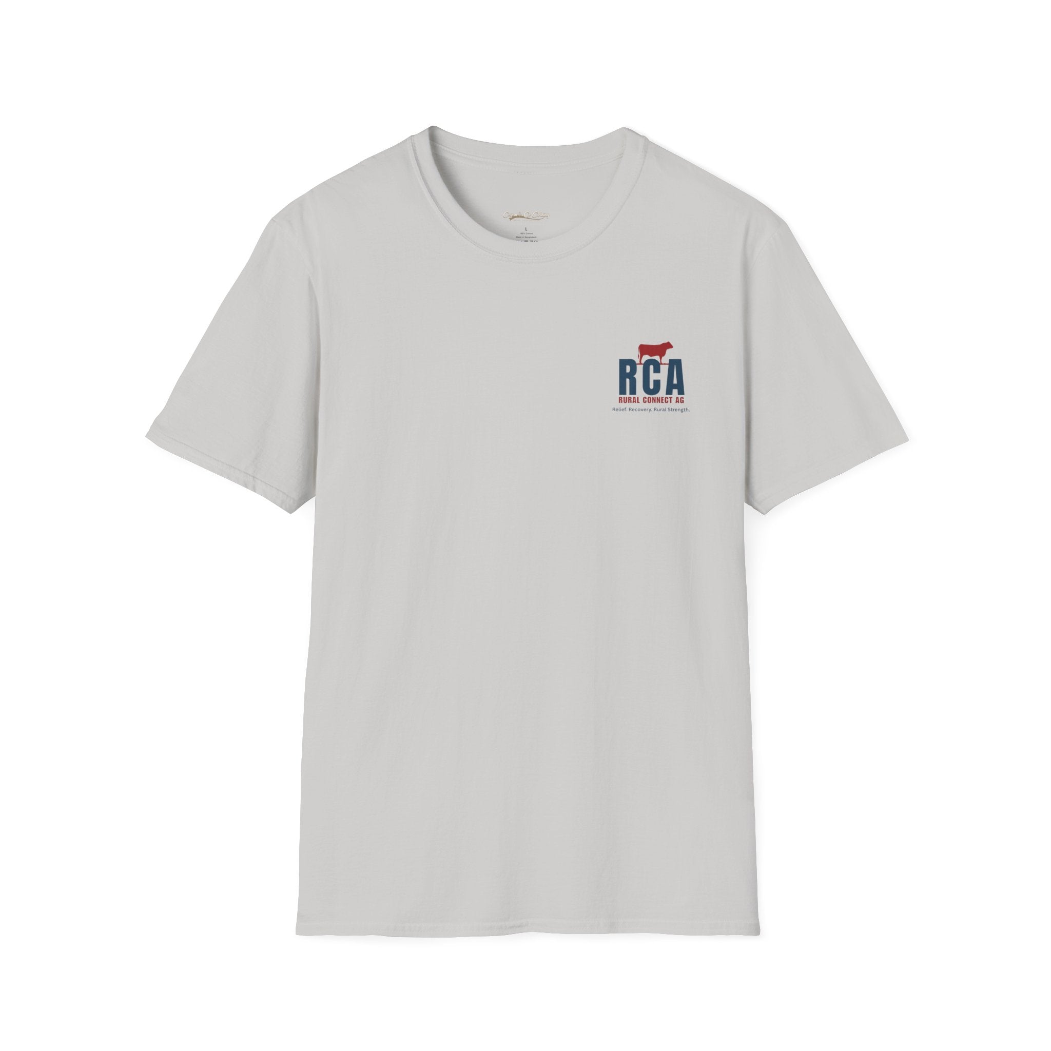 RCA Rural Connect Ag T-Shirt — Relief, Recovery, Unisex soft tee