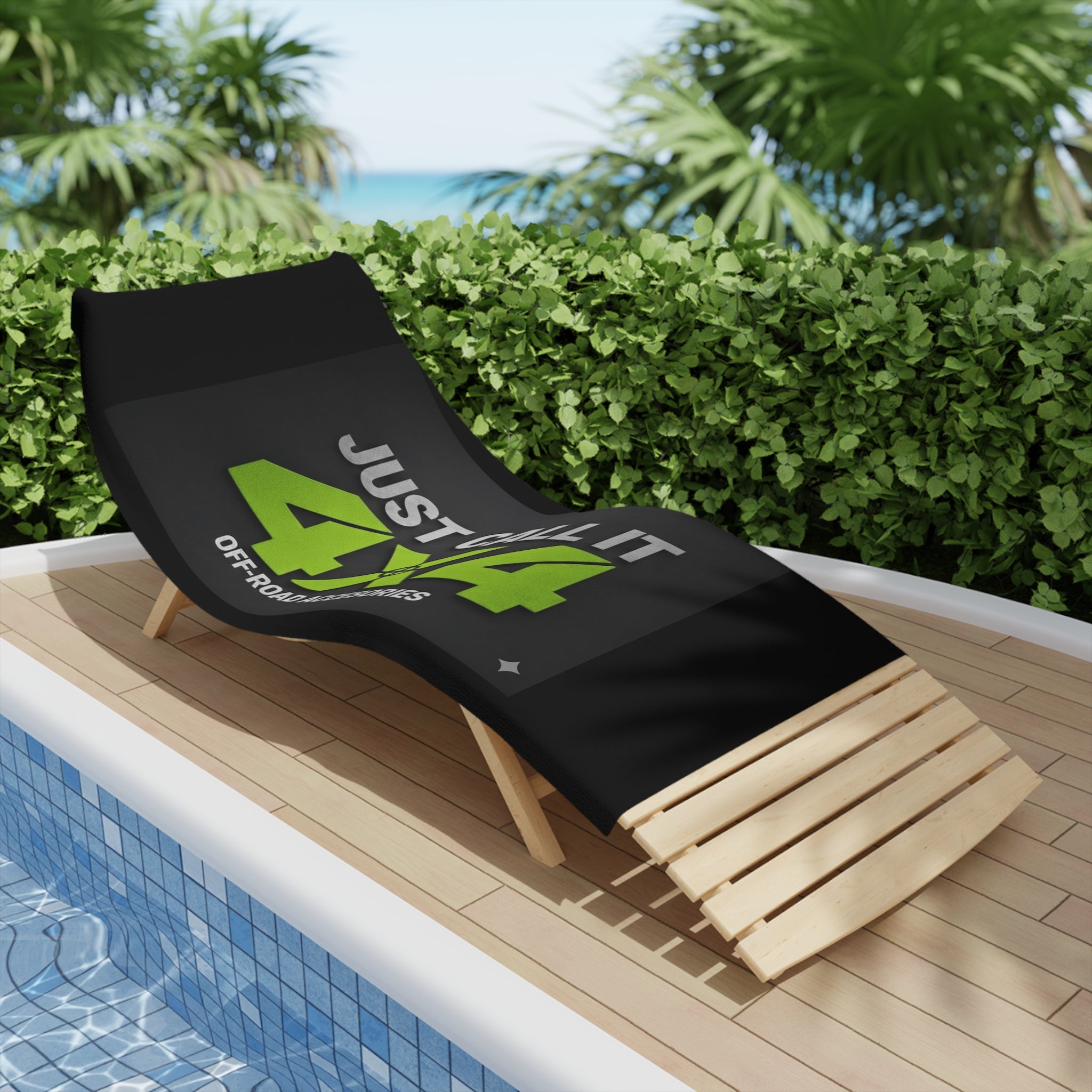 4x4 Offroad Adventure Beach Towel — Just Call It 4x4 Beach Towel