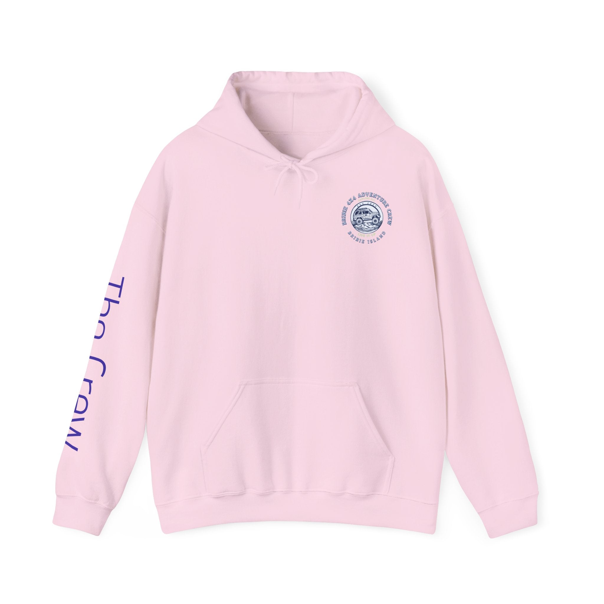 4x4 Adventure Crew Hoodie — Bribie Island Off-Road Jeep Sweatshirt