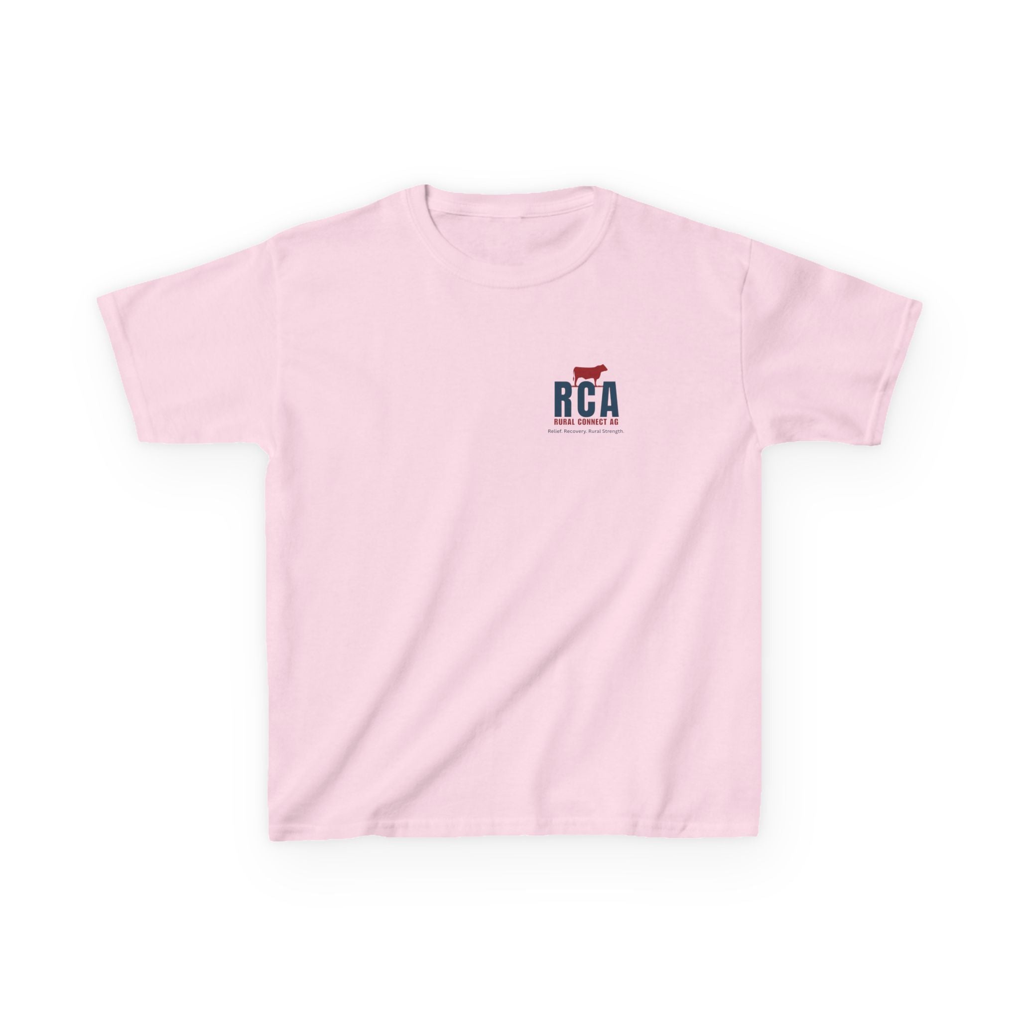 RCA Rural Connect Ag Kids Tee — Farm Rescue & Recovery Youth T‑Shirt