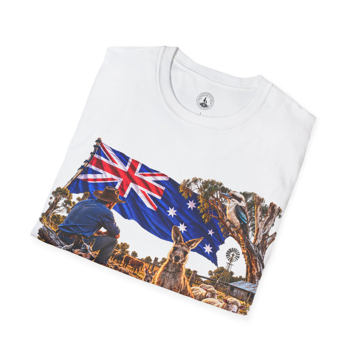 Bring Back Australia Wildlife T-Shirt | FRONT PRINT