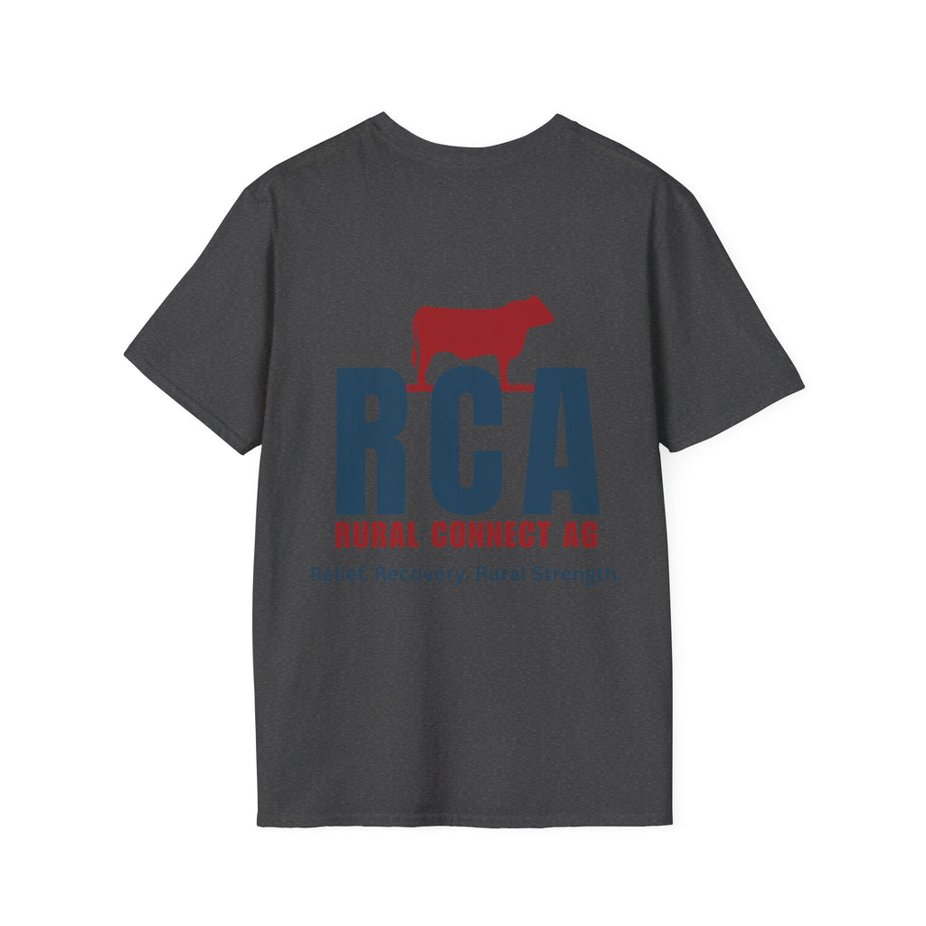 RCA Rural Connect Ag T-Shirt — Relief, Recovery, Unisex soft tee