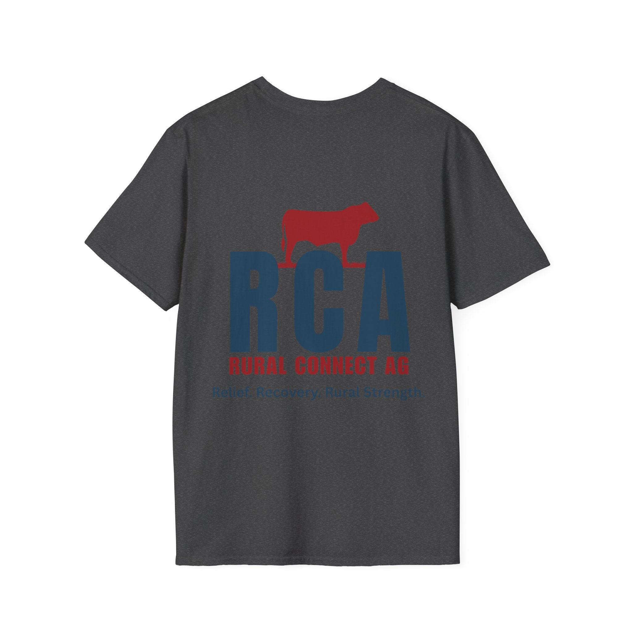 RCA Rural Connect Ag T-Shirt — Relief, Recovery, Unisex soft tee