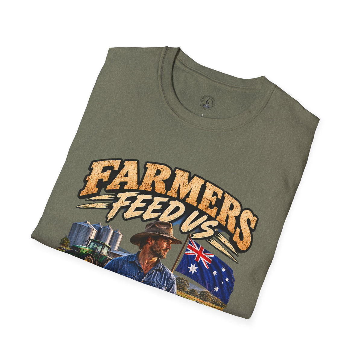 Farmers Feed Us “We Can’t Do Without Farmers” Agriculture T-Shirt